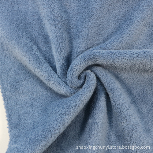 100% Polyester Fannel Fleece Coral Fleece